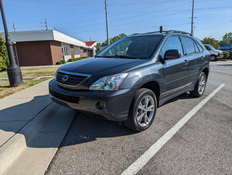 2006 Lexus RX 400h for sale at Crafted Auto in Kansas City MO