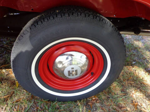 1960 International B100