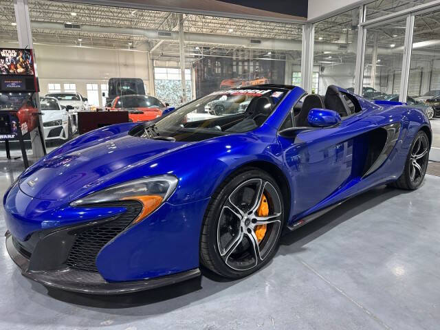 2015 McLaren 650S Spider