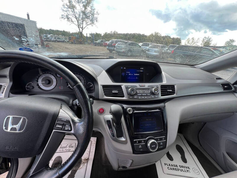 2016 Honda Odyssey EX-L