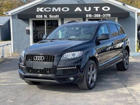 2015 Audi Q7 for sale at KCMO Automotive in Belton MO
