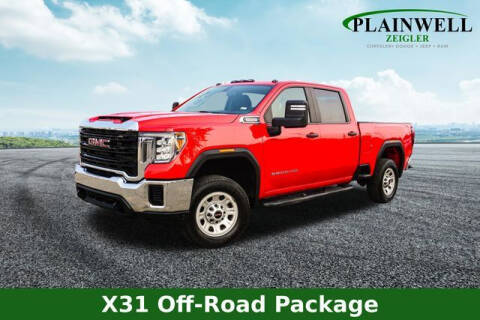 2020 GMC Sierra 3500HD for sale at Zeigler Ford of Plainwell- Jeff Bishop in Plainwell MI