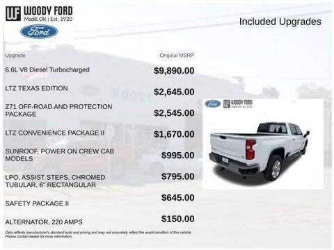 2022 Chevrolet Silverado 2500HD
