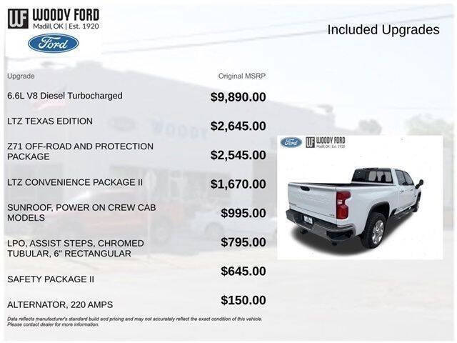 2022 Chevrolet Silverado 2500HD