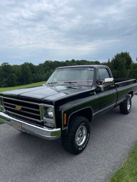 1979 Chevrolet C/K 10 Series for sale at Winegardner Auto Sales in Prince Frederick MD