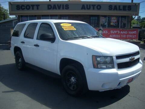 2009 Chevrolet Tahoe for sale at Scott Davis Auto Sales in Turlock CA