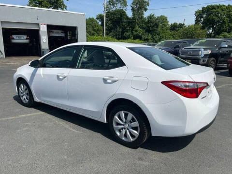 2016 Toyota Corolla S Plus
