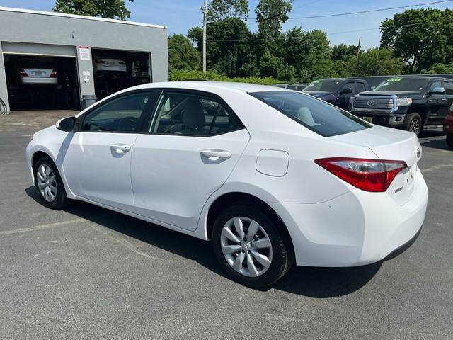 2016 Toyota Corolla S Plus