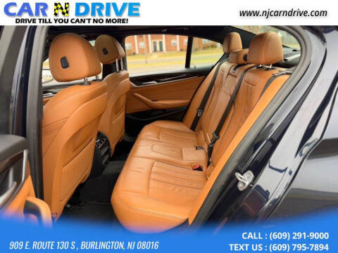 2019 BMW 5 Series 530i xDrive