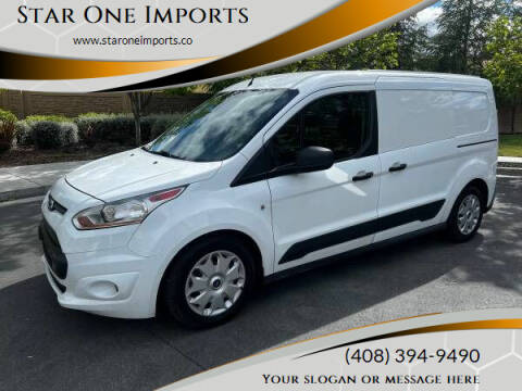 2017 Ford Transit Connect for sale at Star One Imports in Santa Clara CA