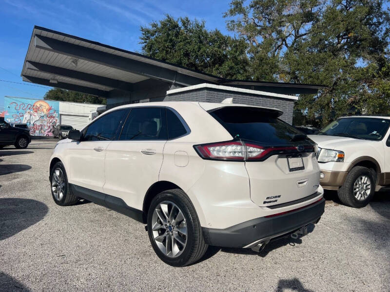 2018 Ford Edge Titanium