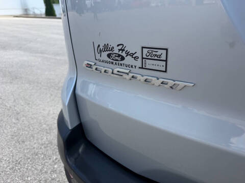 2018 Ford EcoSport Titanium