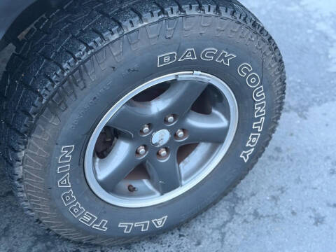 1999 Jeep Wrangler SE