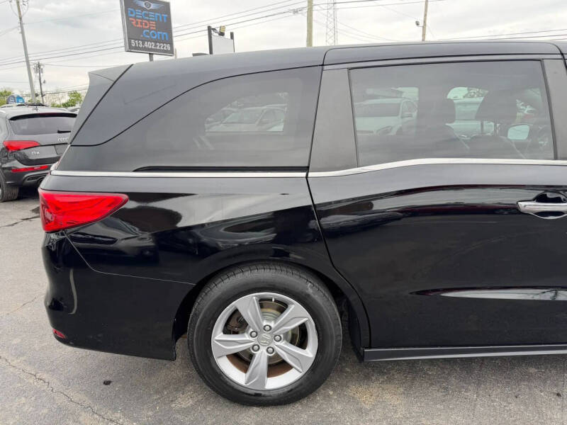 2019 Honda Odyssey