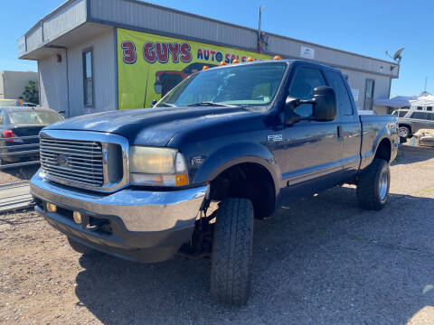2002 Ford F-350 Super Duty for sale at 3 Guys Auto Sales LLC in Phoenix AZ