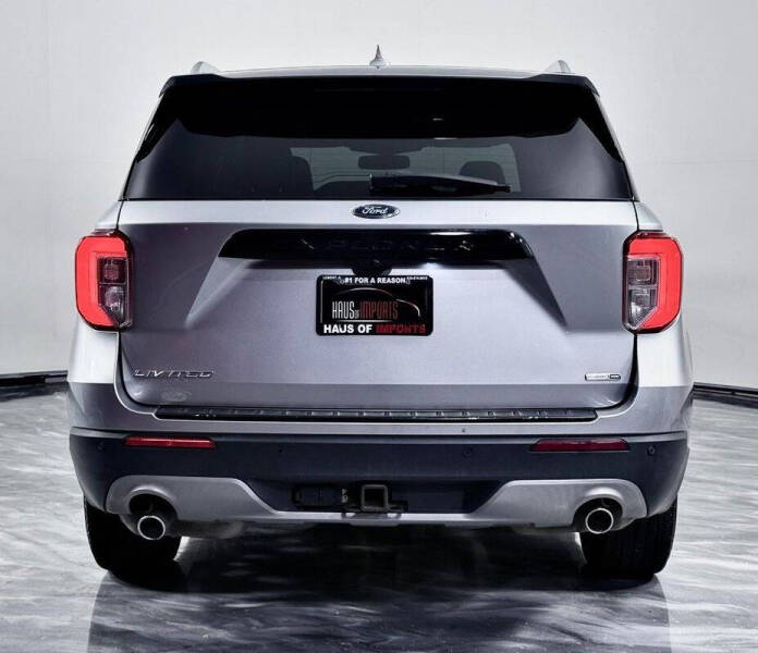 2020 Ford Explorer Limited