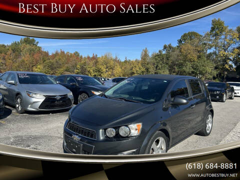 2014 Chevrolet Sonic LTZ Auto