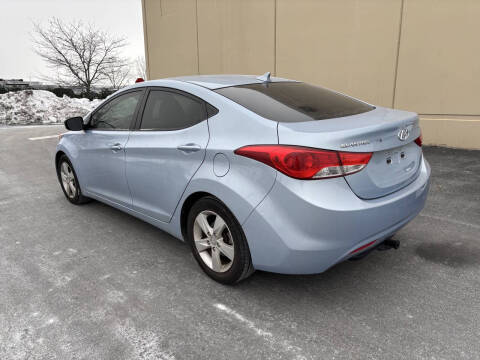 2012 Hyundai Elantra GLS