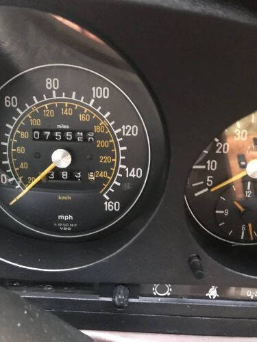 1984 Mercedes-Benz 380-Class 380 SL