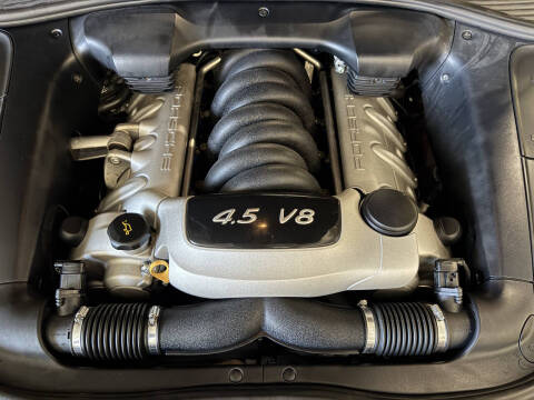 2005 Porsche Cayenne S