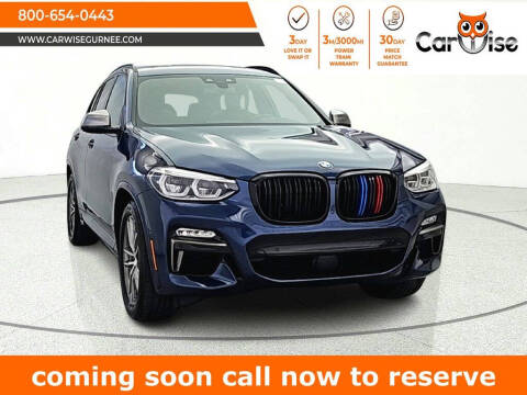 2018 BMW X3 M40i