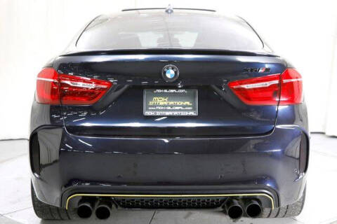 2015 BMW X6 M