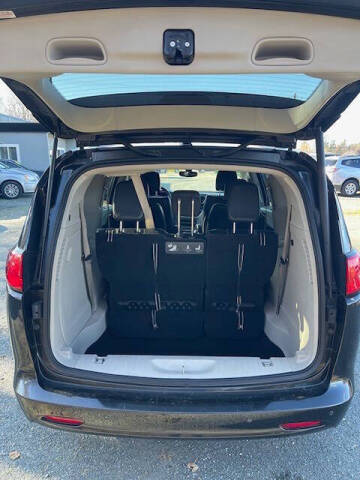 2020 Chrysler Voyager LXi