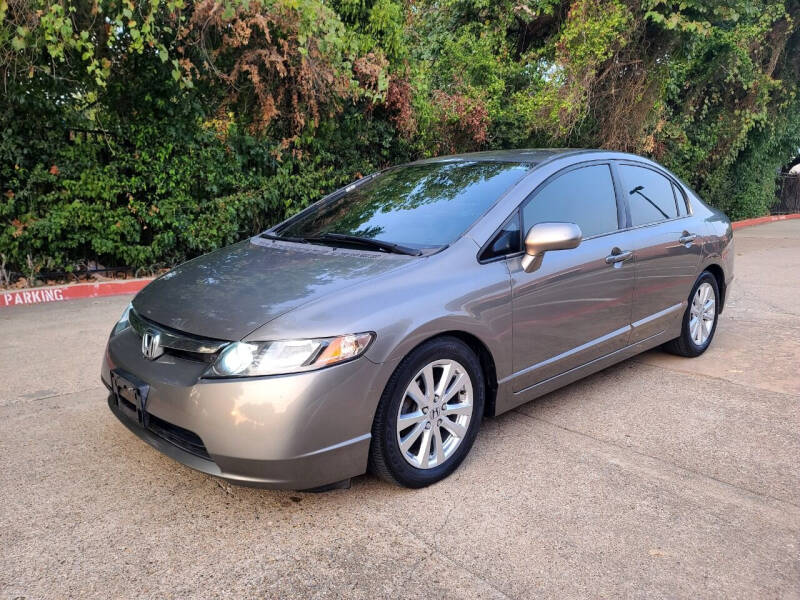 2007 Honda Civic for sale at DFW Autohaus in Dallas TX