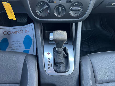 2008 Volkswagen Jetta Wolfsburg Edition