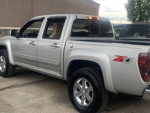 2011 Chevrolet Colorado for sale at FAIR DEAL AUTO SALES INC in Houston TX