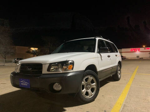 2003 Subaru Forester for sale at Hatimi Auto LLC in Buda TX
