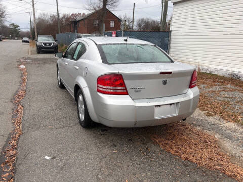 2008 Dodge Avenger SE