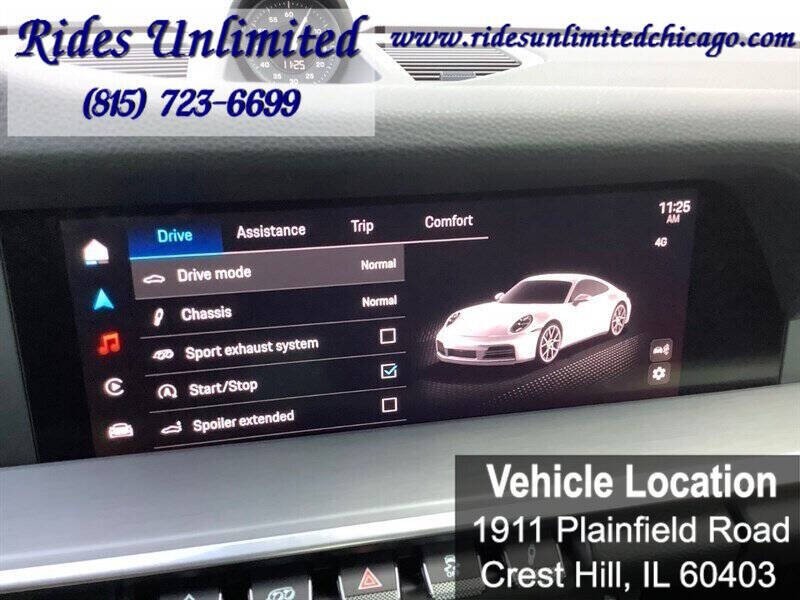 2025 Porsche 911 Carrera