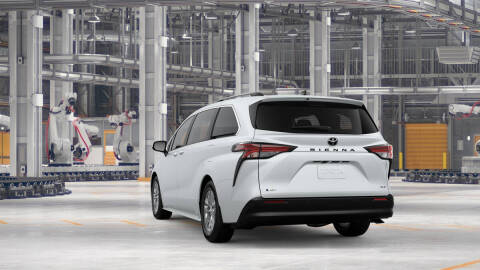 2026 Toyota Sienna
