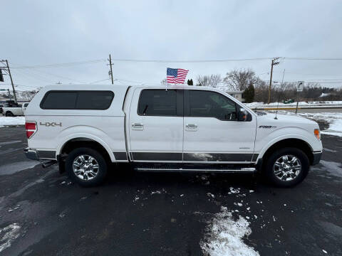 2012 Ford F-150 Lariat