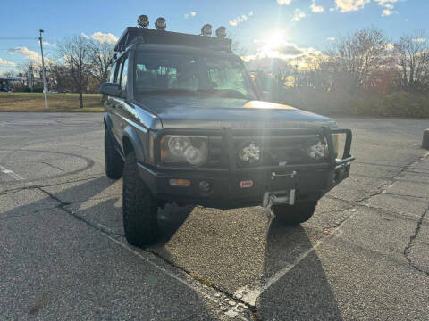 2004 Land Rover Discovery S