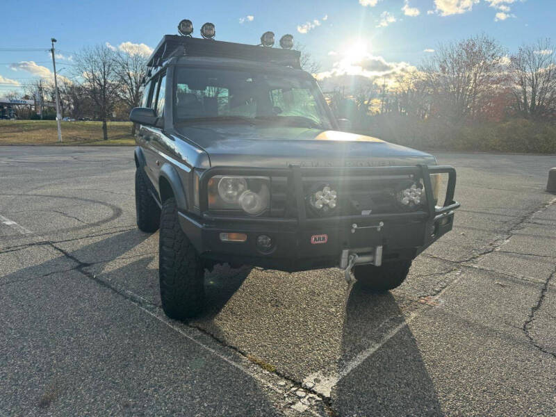 2004 Land Rover Discovery S