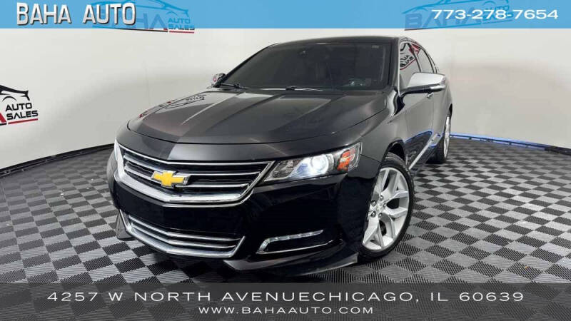 2017 Chevrolet Impala Premier