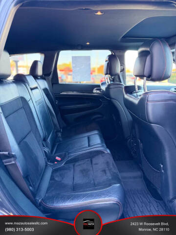 2017 Jeep Grand Cherokee Trailhawk