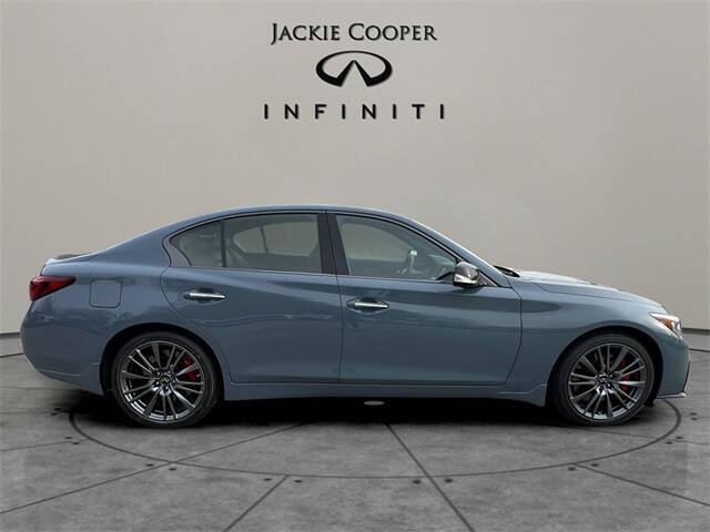 2023 Infiniti Q50 Red Sport 400