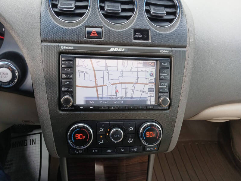 2010 Nissan Altima 2.5 SL