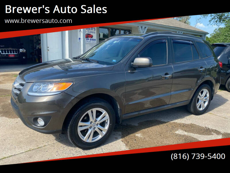 2012 Hyundai Santa Fe for sale at Brewer's Auto Sales in Greenwood MO