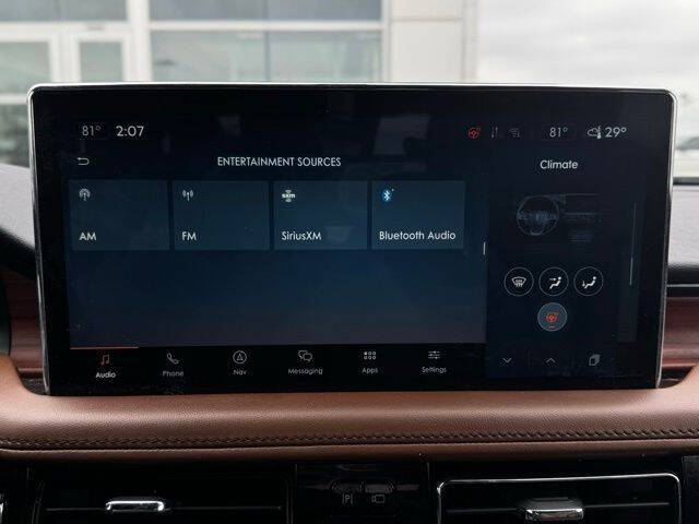 2022 Lincoln Nautilus Reserve