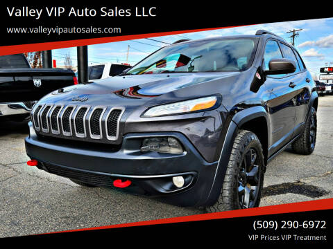 2016 Jeep Cherokee for sale at Valley VIP Auto Sales LLC in Spokane Valley WA