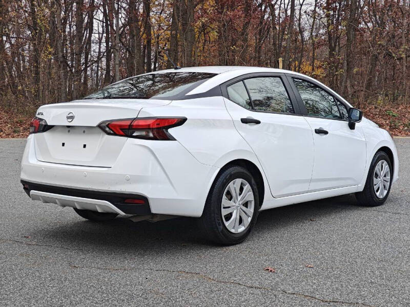 2021 Nissan Versa S