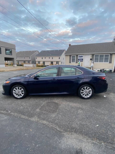 2021 Toyota Camry for sale at Toms River Auto Sales in Lakewood, NJ