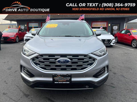 2022 Ford Edge Titanium