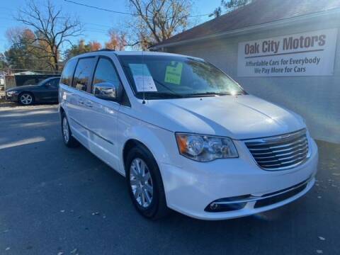 2016 Chrysler Town and Country for sale at Oak City Motors in Garner NC