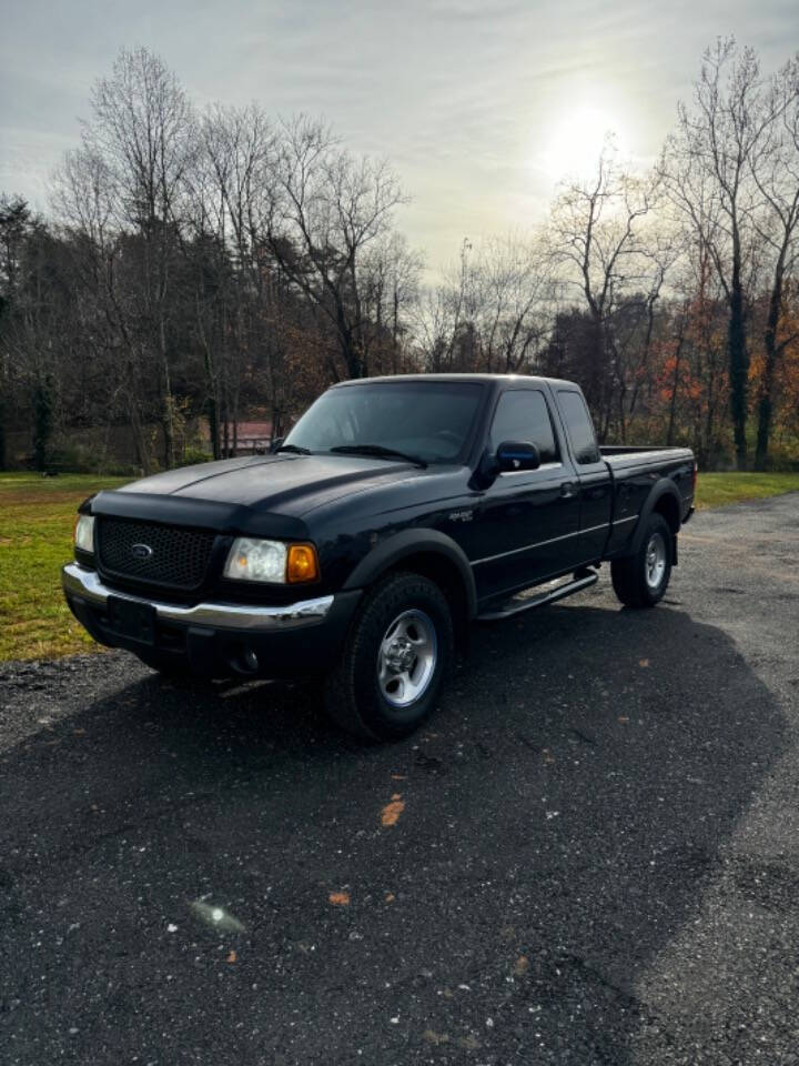 2001 Ford Ranger for sale at Backroad Motors, Inc. in Lenoir, NC