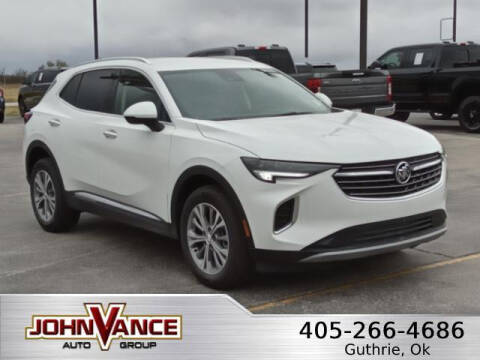 2022 Buick Envision for sale at Vance Fleet Services in Guthrie OK